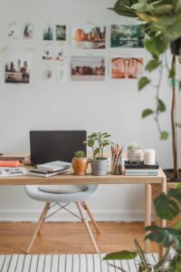 Tips for Creating a Productive and Inspiring Home Office Environment